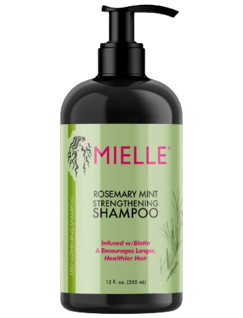 Revitalize & Strengthen: Mielle Organics Rosemary Mint Shampoo with Biotin for Healthier, Stronger Hair!